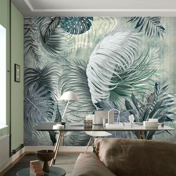 Изображение товара Фотообои листовые Vimala Тропический дизайн 2 (270x400)