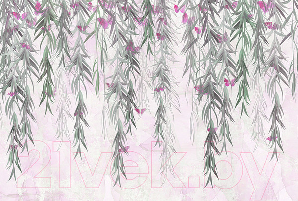 Изображение товара Фотообои листовые Vimala Флора 4 (270x400)