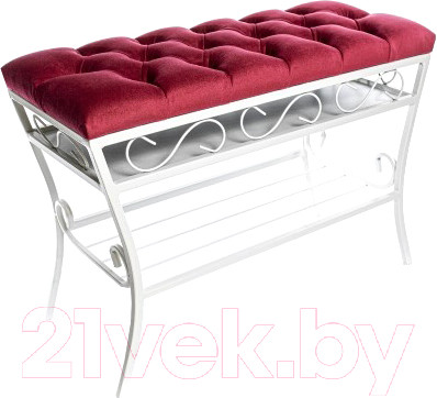 Изображение товара Банкетка Dudo БН-5КС-6 с полочкой под сидением (Italia-15)