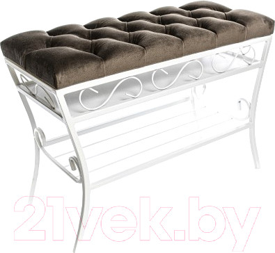 Изображение товара Банкетка Dudo БН-5КС-6 с полочкой под сидением (Italia-6)