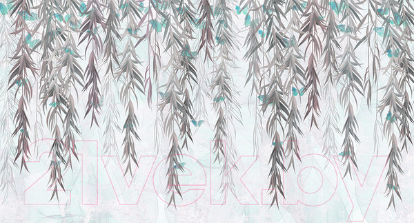 Изображение товара Фотообои листовые Vimala Флора 2 (270x500)