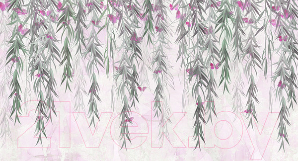 Изображение товара Фотообои листовые Vimala Флора 4 (270x500)