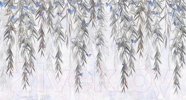 Изображение товара Фотообои листовые Vimala Флора 5 (270x500)