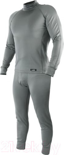 Изображение товара Комплект термобелья Norfin Polar Pro Gray 05 / 3084005-XXL