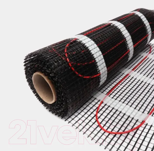 Изображение товара Теплый пол электрический Nunicho Etalon SHP 600Вт (4.0м2)