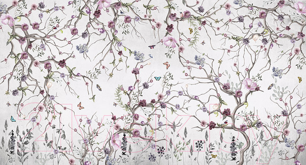 Изображение товара Фотообои листовые Vimala Весна (270x500)