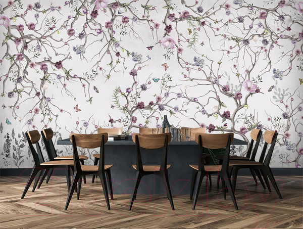 Изображение товара Фотообои листовые Vimala Весна (270x500)