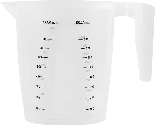 Изображение товара Мерная емкость Plast Team Stockholm / PT1146НАТ-18 (натуральный)