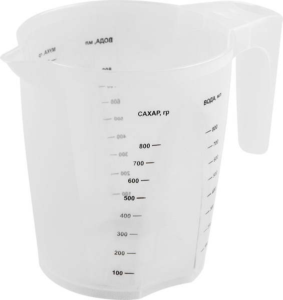 Изображение товара Мерная емкость Plast Team Stockholm / PT1146НАТ-18 (натуральный)