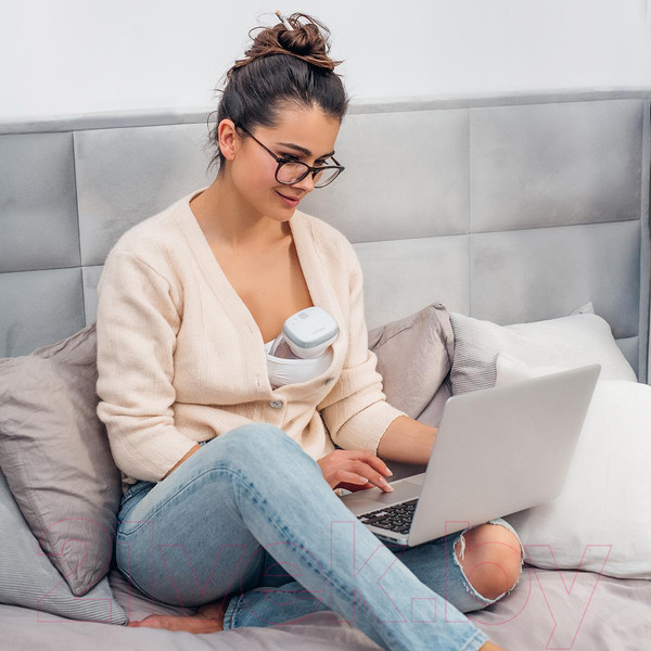 Изображение товара Молокоотсос электрический BabyOno Shelly Беспроводной / 1000