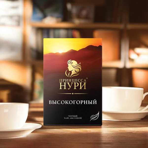 Изображение товара Чай листовой Принцесса Нури Высокогорный (100г)