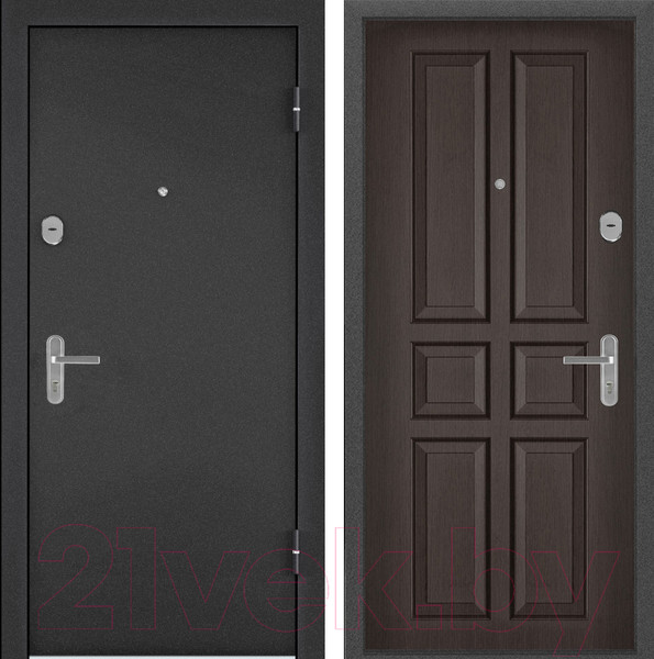 Изображение товара Входная дверь Mastino Slim Eco МP-5 (86x205, правая)