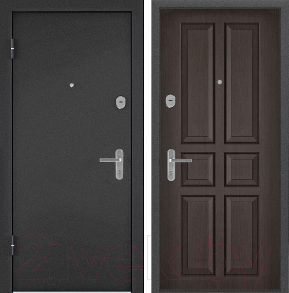 Изображение товара Входная дверь Mastino Slim Eco МP-5 (86x205, левая)