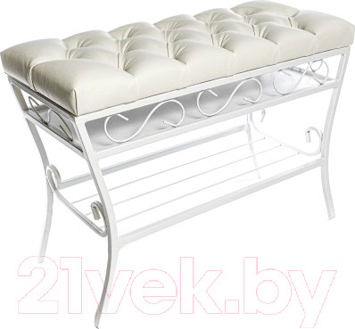 Изображение товара Банкетка Dudo БН-5КС-6 с полочкой под сидением (Kanzas-1)