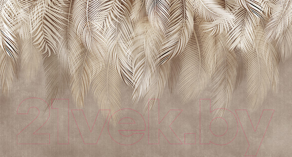 Изображение товара Фотообои листовые Vimala Листья пальмы 4 (270x500)