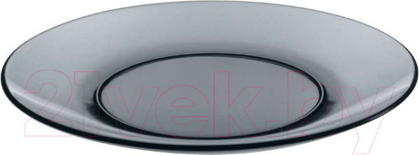 Изображение товара Тарелка закусочная (десертная) Гласс Инк Basilico Grey 62543-06