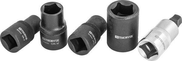 Изображение товара Набор головок слесарных Thorvik PBCSS5
