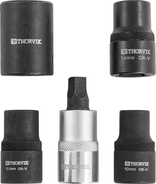 Изображение товара Набор головок слесарных Thorvik PBCSS5