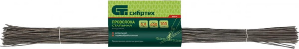 Изображение товара Проволока вязальная СибрТех 84916