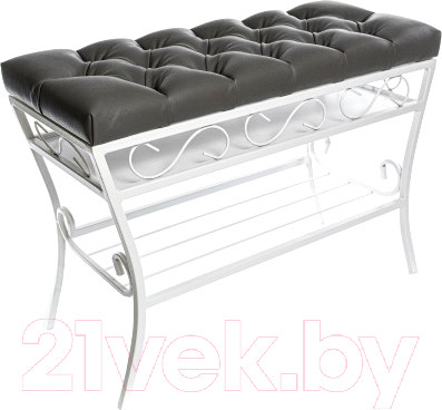 Изображение товара Банкетка Dudo БН-5КС-6 с полочкой под сидением (Kanzas-18)