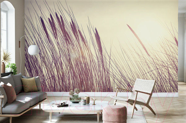 Изображение товара Фотообои листовые Vimala Раннее утро (270x500)