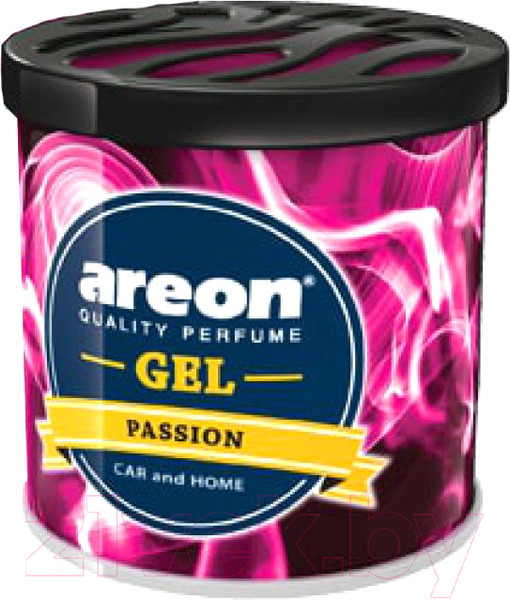 Изображение товара Ароматизатор автомобильный Areon Gel Passion / GCK07