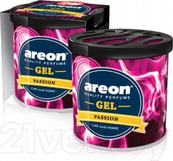 Изображение товара Ароматизатор автомобильный Areon Gel Passion / GCK07