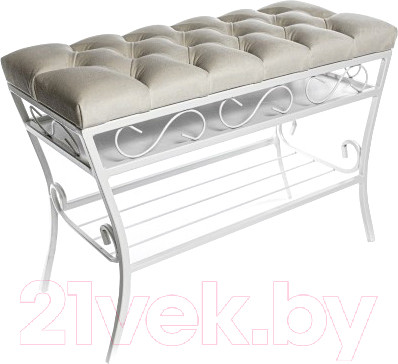 Изображение товара Банкетка Dudo БН-5КС-6 с полочкой под сидением (Italia-2)