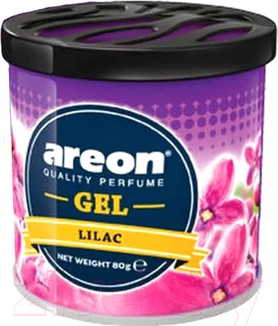 Изображение товара Ароматизатор автомобильный Areon Gel Lilac / GCK11