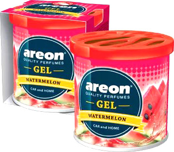 Изображение товара Ароматизатор автомобильный Areon Watermelon / GCK20