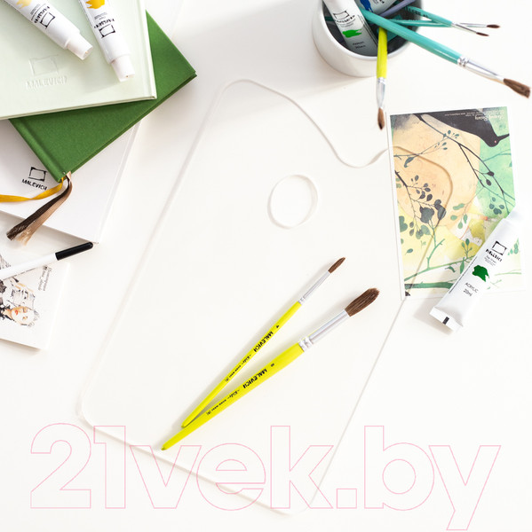 Изображение товара Палитра для красок Малевичъ 195023