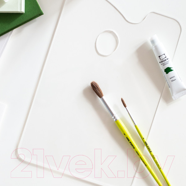 Изображение товара Палитра для красок Малевичъ 195023