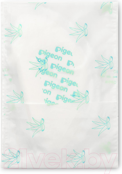Изображение товара Прокладки для бюстгальтера Pigeon Comfy Feel Breast Pads с алоэ / 79252 (60шт)