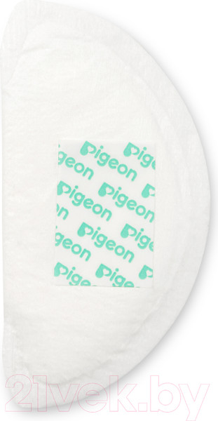 Изображение товара Прокладки для бюстгальтера Pigeon Comfy Feel Breast Pads с алоэ / 79252 (60шт)