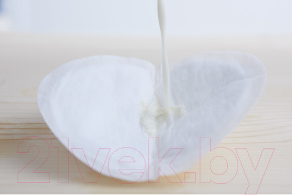 Изображение товара Прокладки для бюстгальтера Pigeon Comfy Feel Breast Pads с алоэ / 79252 (60шт)