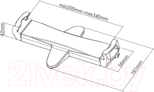 Изображение товара Адаптер для кронштейна Ergosmart Teb-Pad