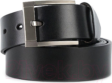 Изображение товара Ремень мужской Poshete 571-Z01-BLK (черный)