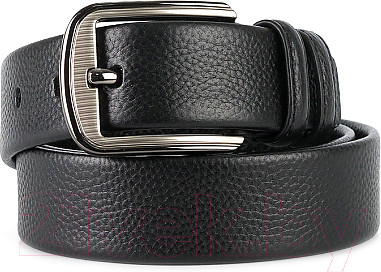 Изображение товара Ремень мужской Poshete 810-15F-2-3-BLK (черный)