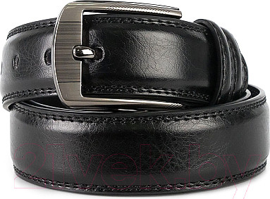 Изображение товара Ремень мужской Poshete 810-15L-6-1-BLK (черный)