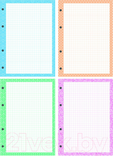 Изображение товара Сменный блок листов OfficeSpace СБц200к_14427 (200л)