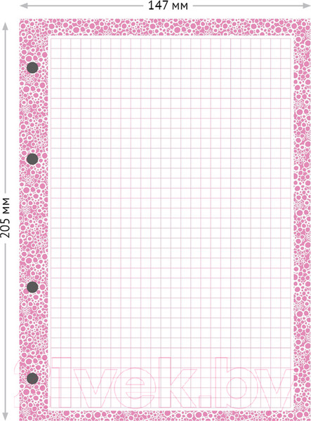 Изображение товара Сменный блок листов OfficeSpace СБц200к_14427 (200л)