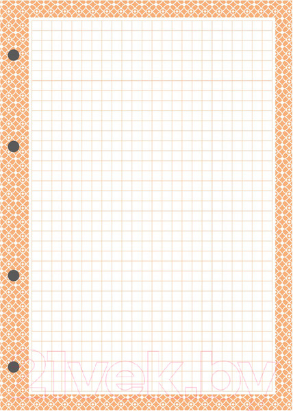 Изображение товара Сменный блок листов OfficeSpace СБц200к_14427 (200л)