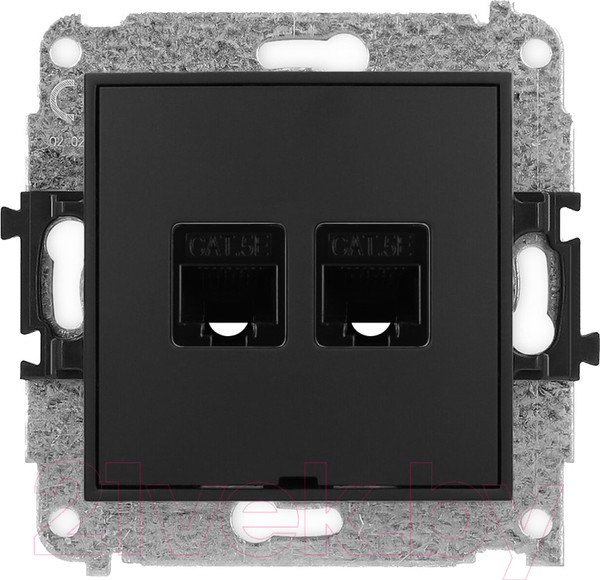 Изображение товара Розетка Karlik Schuko 12MGK-2 (черный)