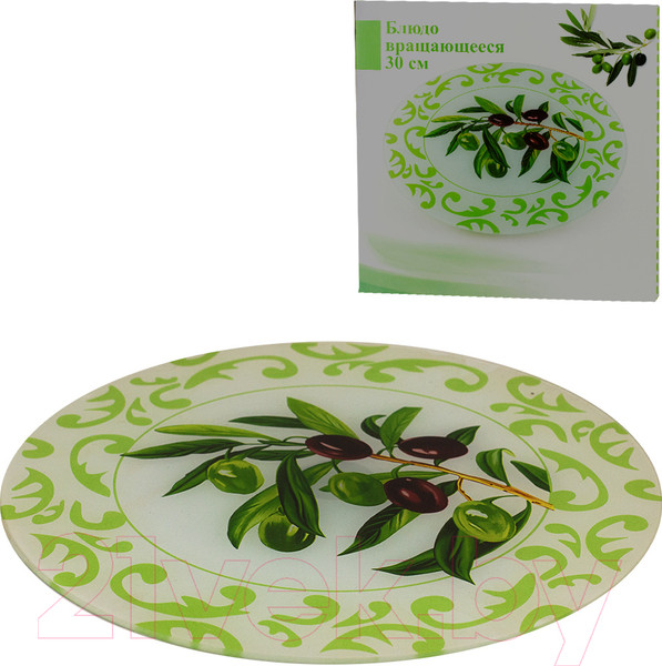 Изображение товара Блюдо Zibo Shelley Оливия / S3012/2D CC048-1