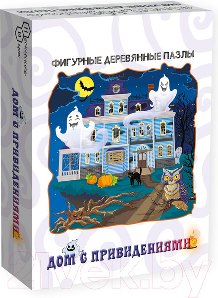 Изображение товара Пазл Нескучные игры Дом с привидениями / 8511