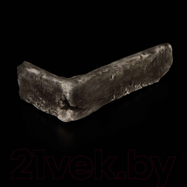 Изображение товара Декоративный камень бетонный Petra Скандинавский кирпич 10П7. У (темно-серый/серый/белый)