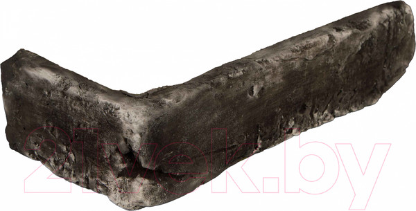 Изображение товара Декоративный камень бетонный Petra Скандинавский кирпич 10П7. У (темно-серый/серый/белый)