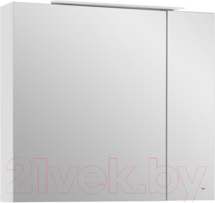 Изображение товара Шкаф с зеркалом для ванной Roca Oleta 80 / 7857647806 (белый глянец)
