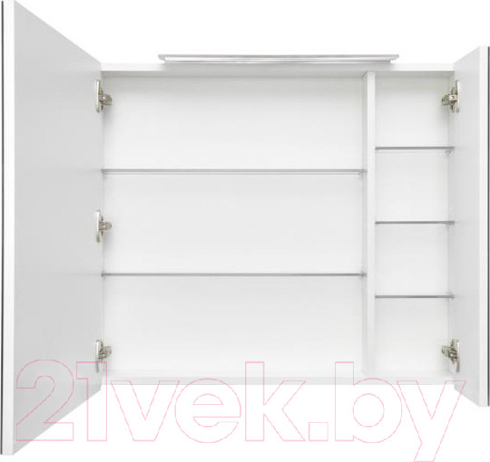 Изображение товара Шкаф с зеркалом для ванной Roca Oleta 80 / 7857647806 (белый глянец)