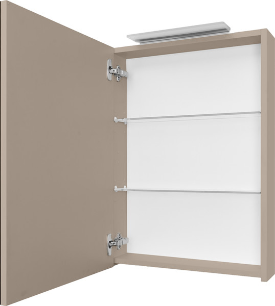 Изображение товара Шкаф с зеркалом для ванной Roca Oleta 50 / A857643515 (капучино, левый)